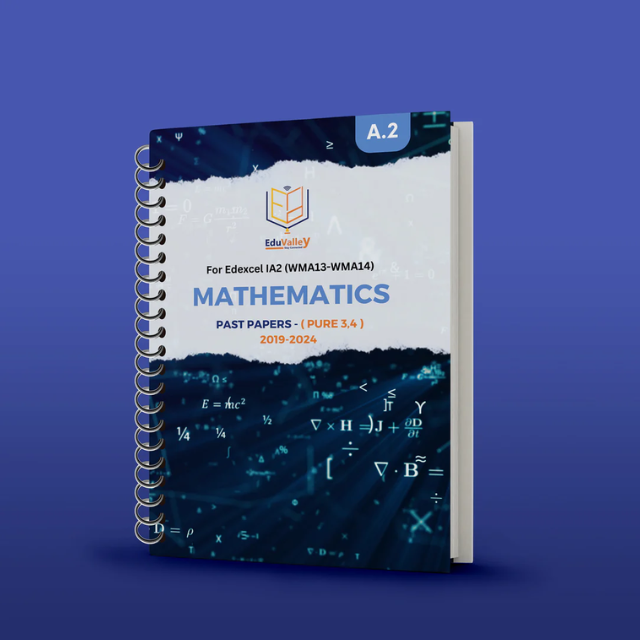 Edexcel A.2 Maths (WMA1) P.P Pure : 3,4 From: 19-24.